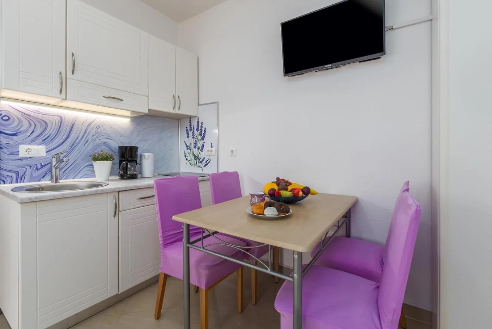 Pensionat Villa Vita Apartments & Studios With Common Pool Valbandon Kroatien